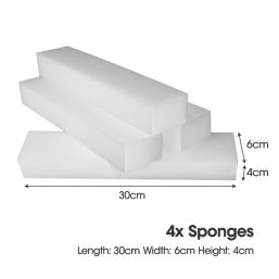 SLX Extra Large Magic Eraser Sponges 300mm x 60mm 4 Pack