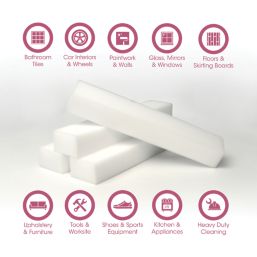 SLX Extra Large Magic Eraser Sponges 300mm x 60mm 4 Pack