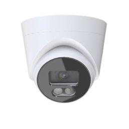 Swann SWNHD-EX12MPD-EU White Wired 12MP Indoor & Outdoor Dome Add-On CCTV Camera