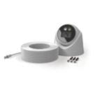 Swann SWNHD-EX12MPD-EU White Wired 12MP Indoor & Outdoor Dome Add-On CCTV Camera