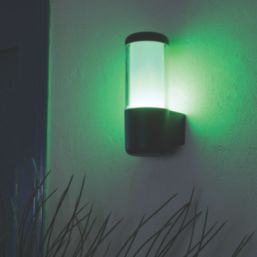 LAP Sitwell Outdoor LED Wall Light Dark Grey 8.5W 600lm