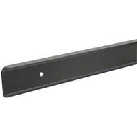 Unika Aluminium Worktop Corner Joint Black 630 x 40mm