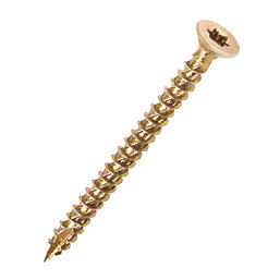 Turbo TX  TX Double-Countersunk Self-Tapping Multi-Purpose Screws 6mm x 70mm 100 Pack
