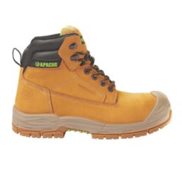 Apache Thompson Size 13  Wheat Waterproof  Safety Boots
