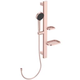 Ideal Standard Alu+ 
 Shower Kit Rose