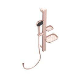 Ideal Standard Alu+ 
 Shower Kit Rose