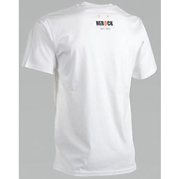 Herock Anubis Short Sleeve T-Shirt White X Large 42-45" Chest
