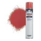 Fortress Trade 750ml Red Matt Line Marking Spray Paint