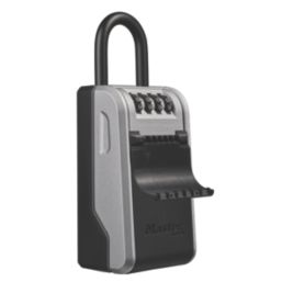 Master Lock Weatherproof Combination 5480 Portable Lock Box with Shackle