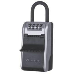 Master Lock Weatherproof Combination 5480 Portable Lock Box with Shackle