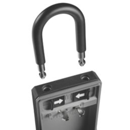 Master Lock Weatherproof Combination 5480 Portable Lock Box with Shackle
