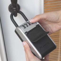 Master Lock Weatherproof Combination 5480 Portable Lock Box with Shackle