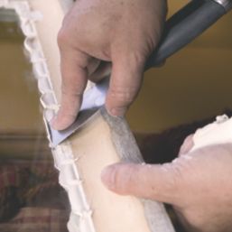 Toupret Glazing Putty White 1kg