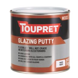 Toupret Glazing Putty White 1kg