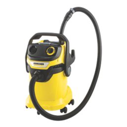 Karcher WD3 1000W 17Ltr Wet & Dry Vacuum Cleaner 220-240V - Screwfix
