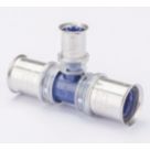 Wavin Tigris K5 Multi-Layer Composite Press-Fit Reducing Tees 25mm x 16mm x 25mm 5 Pack