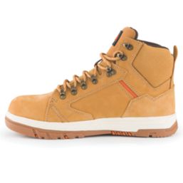 Scruffs Nevis Size 7  Tan  Steel Toe Cap Safety Boots