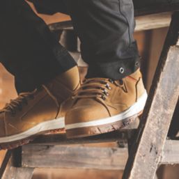 Scruffs Nevis Size 7  Tan  Steel Toe Cap Safety Boots