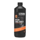 Scrubb   Drain, Sink & Plughole Unblocker 1Ltr