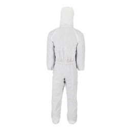 Site Caudrey Coverall White Large 52" Chest 32.9" L