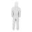 Site Caudrey Coverall White Large 52" Chest 32.9" L