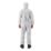 Site Caudrey Coverall White Large 52" Chest 32.9" L