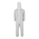 Site Caudrey Coverall White Large 52" Chest 32.9" L