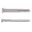Easyfix  Nylon & Steel Mushroom Head Hammer Fixings 8mm x 100mm 50 Pack
