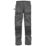 Site Himalaya Work Trousers Grey 36" W 32/34" L