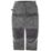 Site Himalaya Work Trousers Grey 36" W 32/34" L