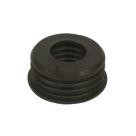 FloPlast  Boss Adaptors Black 40mm 5 Pack