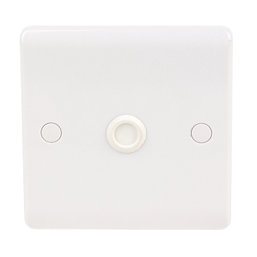 LAP  25A Unswitched Flex Outlet  White with Colour-Matched Inserts