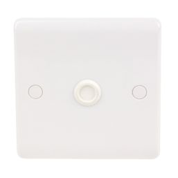LAP  25A Unswitched Flex Outlet  White with Colour-Matched Inserts