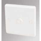 LAP  25A Unswitched Flex Outlet  White with Colour-Matched Inserts
