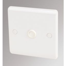 LAP  25A Unswitched Flex Outlet  White with Colour-Matched Inserts