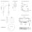Aqualisa Optic Q Gravity-Pumped Ceiling-Fed Chrome Thermostatic Dual Outlet Exposed Smart Shower with Adjustable Head & Bath Overflow Filler