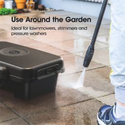 SLX IP56 Weatherproof Outdoor Electrical Box with Extension Lead