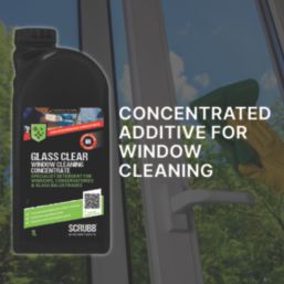 Scrubb   Window Glass Cleaner Concentrate 5Ltr