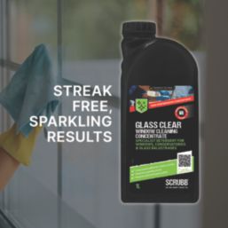 Scrubb   Window Glass Cleaner Concentrate 5Ltr
