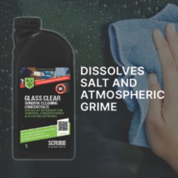 Scrubb   Window Glass Cleaner Concentrate 5Ltr