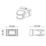 LAP Molly Outdoor White PIR Motion Sensor 180°