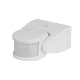 LAP Molly Outdoor White PIR Motion Sensor 180°