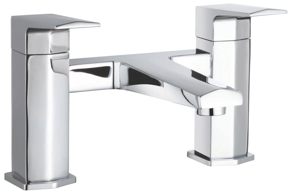 Bristan Elegance DeckMounted Bath Filler Tap Chrome Screwfix