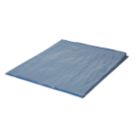 Essentials Tarpaulin Sheet Blue 2m x 3m