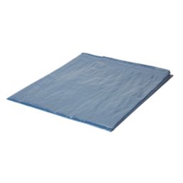 Essentials Tarpaulin Sheet Blue 2m x 3m