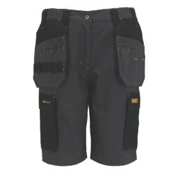DEWALT Bonnie Womens Work Short Grey/Black Size 8