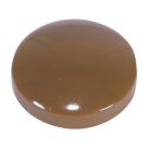 Timco 6-8ga 100 Pack Oak Plastic Screw Caps