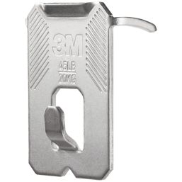 3M  Plasterboard Picture Hanger Silver 6 Pack