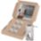 3M  Plasterboard Picture Hanger Silver 6 Pack