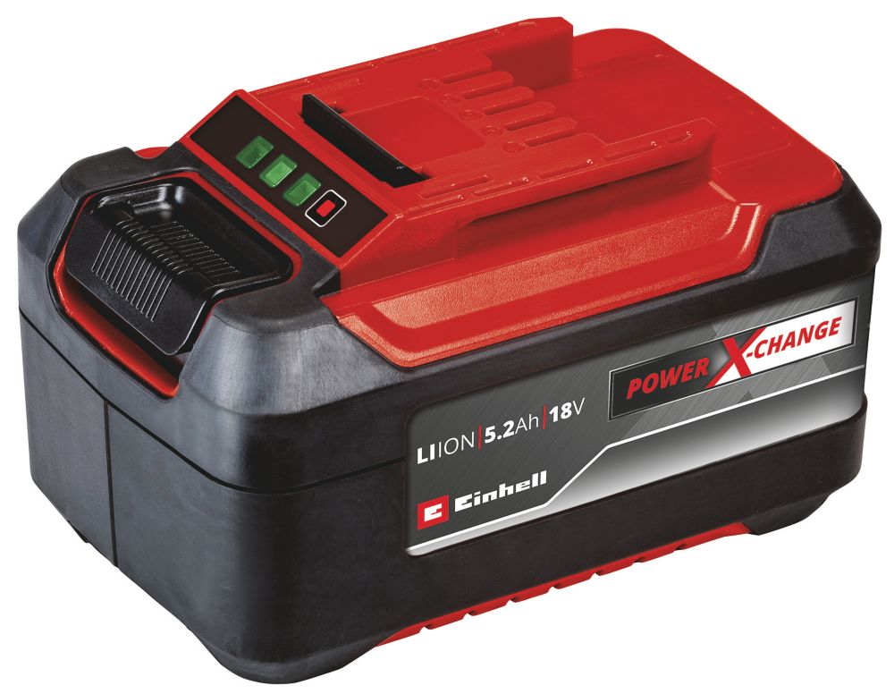 Einhell 18V 5.2Ah LiIon Power XChange Battery Screwfix